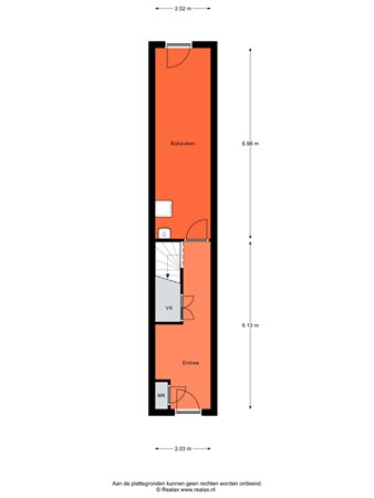 Floorplan - Volharding 9, 3751 HG Bunschoten-Spakenburg